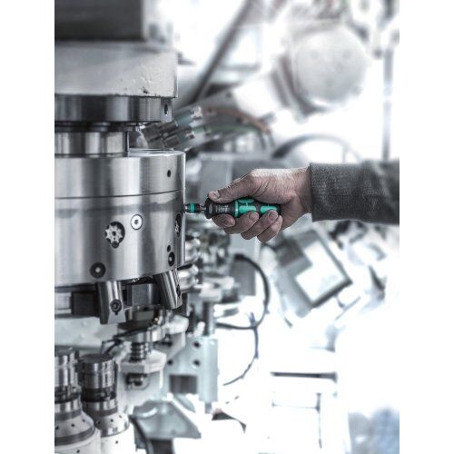  Serie 7400 Kraftform Drehmomentschraubendreher - Mit voreingestelltem Drehmoment. Serie 7400 Kraftform voreingestellte, einstellbare Drehmomentschraubendreher (0,1-3,0 Nm) mit Rapidaptor Schnellwechselfutter, art.no.7450x0,1N m 12455362