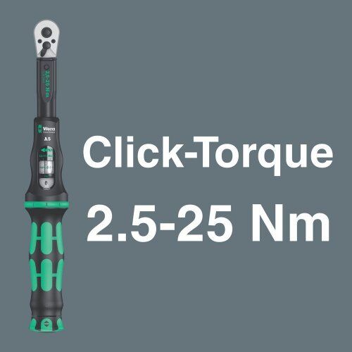  Click-Torque Drehmomentschlüssel mit Umschaltknarre Bicycle Set Torque 1, 16-teilig 12455406