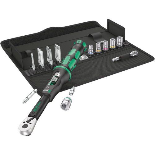  Click-Torque Drehmomentschlüssel mit Umschaltknarre Click-Torque A 6 Set 1, 18-teilig 12455403