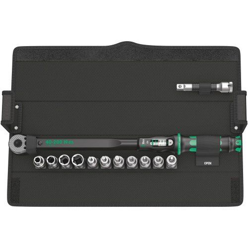  Click-Torque Drehmomentschlüssel mit Umschaltknarre Click-Torque C 3 Set 1, 13-teilig 12455396