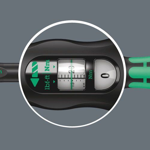  Click-Torque Drehmomentschlüssel mit Umschaltknarre Click-Torque A 5 Drehmomentschlüssel mit Umschaltknarre, 1/4" x 2,5-25 N m 12455397