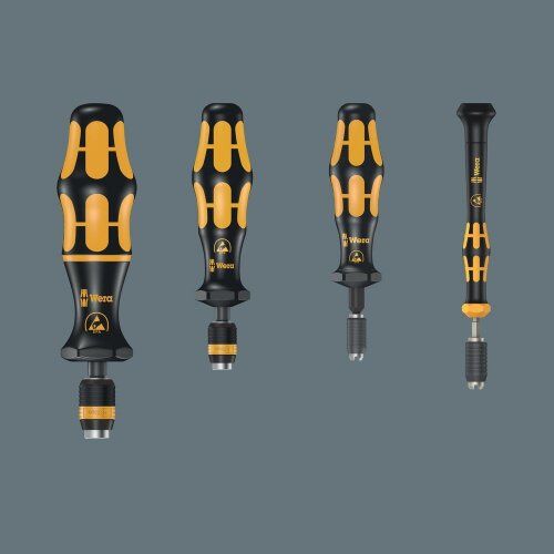  Serie 7400 Kraftform Drehmomentschraubendreher - Mit voreingestelltem Drehmoment. 7450 ESD 10,0 Ncm 12455381