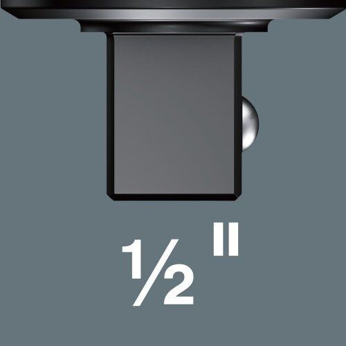  Serie Einsteckwerkzeuge 7782 C Einsteckknarre, umschaltbar, 1/2" x 66 mm 12455519