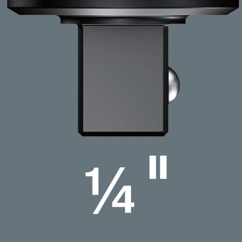  Serie Einsteckwerkzeuge 7772 A Einsteckknarre, umschaltbar, 49 mm x 1/4" 12455537