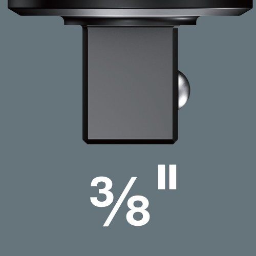  Serie Einsteckwerkzeuge 7772 B Einsteckknarre, umschaltbar, 3/8" x 52 mm 12455514