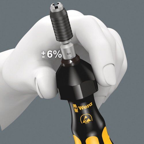  Serie 7400 Kraftform Drehmomentschraubendreher - Mit variabler Drehmomenteinstellung. Serie 7400 Kraftform ESD einstellbare Drehmomentschraubendreher (0,1-1,0 Nm) mit Schnellwechselfutter, art. no. 7436 ESD x 0,30-1,00 N m 12455337