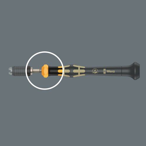  Serie 7400 Kraftform Drehmomentschraubendreher - Mit voreingestelltem Drehmoment. 1460 Kraftform Micro ESD voreingestellte, einstellbare Drehmomentschraubendreher (0,02-0,11 Nm) mit Schnellwechselfutter, art.no.1461ESDx0,050N m 12455391