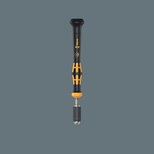  Serie 7400 Kraftform Drehmomentschraubendreher - Mit voreingestelltem Drehmoment. 1460 Kraftform Micro ESD voreingestellte, einstellbare Drehmomentschraubendreher (0,02-0,11 Nm) mit Schnellwechselfutter, art.no.1461ESDx0,050N m 12455391