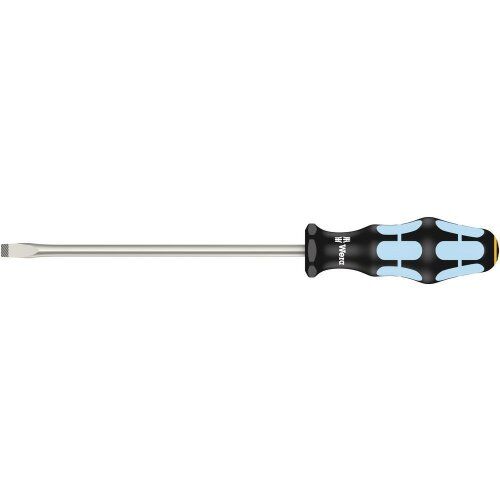  Kraftform Edelstahl Schraubendreher 3334 Schlitz-Schraubendreher, Edelstahl, 1,2 x 8 x 175 mm 12452411