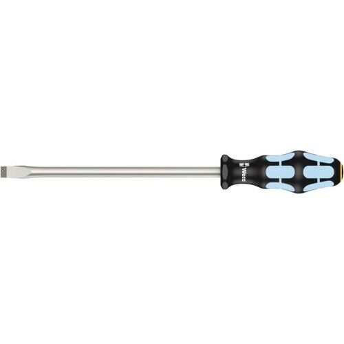  Kraftform Edelstahl Schraubendreher 3334 Schlitz-Schraubendreher, Edelstahl, 1,6 x 10 x 200 mm 12452396