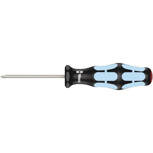  Kraftform Edelstahl Schraubendreher 3350 PH Kreuzschlitz-Schraubendreher, Edelstahl, PH 0 x 60 mm 12452418