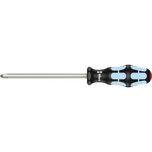  Kraftform Edelstahl Schraubendreher 3350 PH Kreuzschlitz-Schraubendreher, Edelstahl, PH 3 x 150 mm 12452422