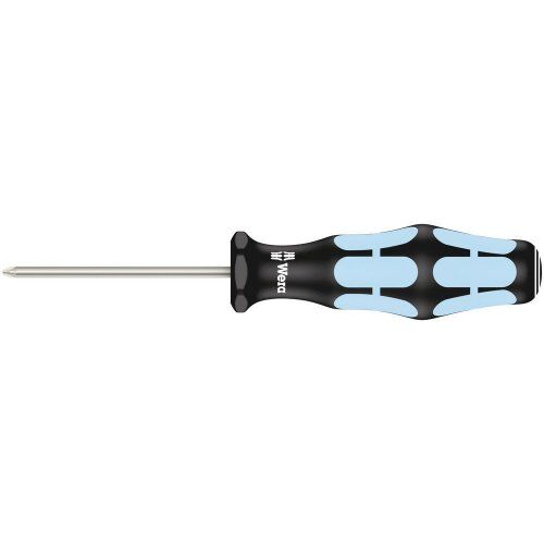  Kraftform Edelstahl Schraubendreher 3355 PZ Kreuzschlitz-Schraubendreher, Edelstahl, PZ 0 x 60 mm 12452407