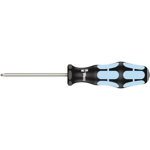  Kraftform Edelstahl Schraubendreher 3355 PZ Kreuzschlitz-Schraubendreher, Edelstahl, PZ 1 x 80 mm 12452399
