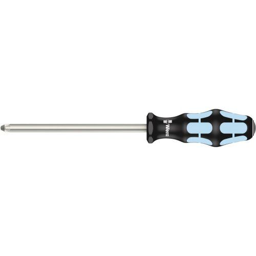  Kraftform Edelstahl Schraubendreher 3355 PZ Kreuzschlitz-Schraubendreher, Edelstahl, PZ 3 x 150 mm 12452410