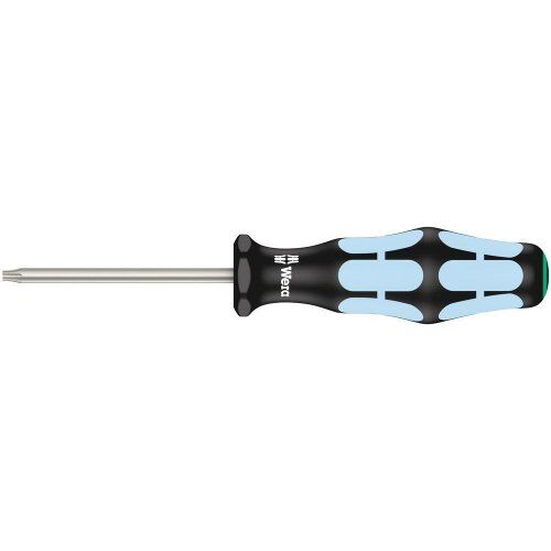  Kraftform Edelstahl Schraubendreher 3367 TORX-Schraubendreher, Edelstahl, TX 9 x 60 mm 12452402