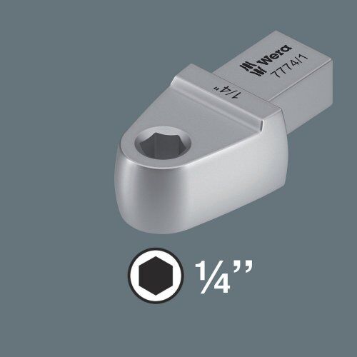  Serie Einsteckwerkzeuge 7774/1 Einsteckwerkzeug Bitadapter 1/4", 1/4" x 42 mm 12455453