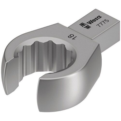 Serie Einsteckwerkzeuge 7775 Einsteck-Ringschlüssel, offen, 19 x 49 mm 12455525