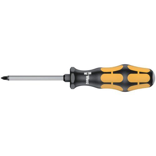  Kraftform Plus – Serie 900 Wera 917 SPH Kreuzschlitz-Schraubendreher, PH 1 x 80 mm 12451951