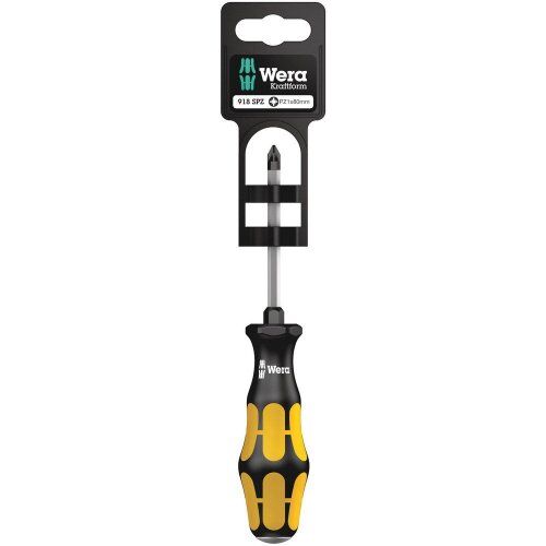  Kraftform Plus – Serie 900 918 SPZ SB Kreuzschlitz-Schraubendreher, PZ 1 x 80 mm 12452380