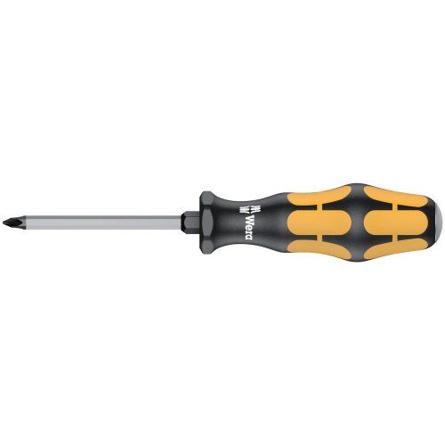  Kraftform Plus – Serie 900 Wera 918 SPZ Kreuzschlitz-Schraubendreher, PZ 1 x 80 mm 12451953