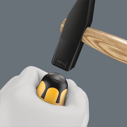  Kraftform Plus – Serie 900 Wera 918 SPZ Kreuzschlitz-Schraubendreher, PZ 1 x 80 mm 12451953