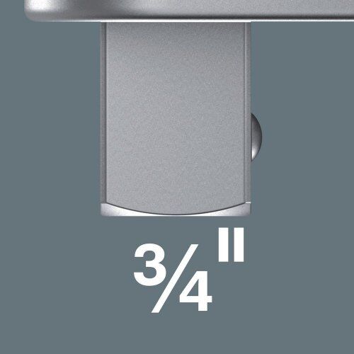  Serie Einsteckwerkzeuge 7783 E Einsteckwerkzeug mit Durchsteckvierkant, 3/4" x 70 mm 12455446