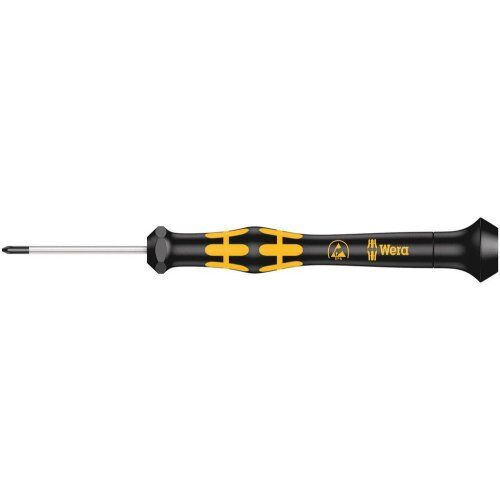  Serie ESD 1550 PH ESD Kraftform Micro Kreuzschlitz-Schraubendreher, PH 000 x 40 mm 12452456
