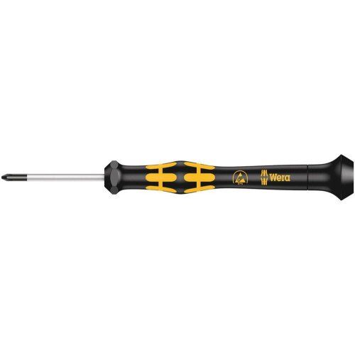  Serie ESD 1550 PH ESD Kraftform Micro Kreuzschlitz-Schraubendreher, PH 00 x 40 mm 12452463