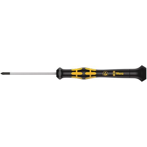  Serie ESD 1550 PH ESD Kraftform Micro Kreuzschlitz-Schraubendreher, PH 00 x 60 mm 12452486