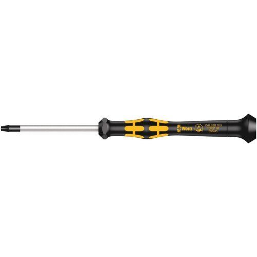  Serie ESD 1567 TORX HF ESD Kraftform Micro Schraubendreher mit Haltefunktion, TX 9 x 60 mm 12452439