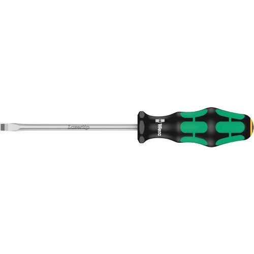  Kraftform Plus – Serie 300 334 Schlitz-Schraubendreher – Werkstattklinge, 1 x 6 x 125 mm 12452342