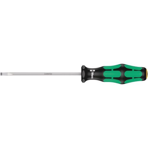  Kraftform Plus – Serie 300 335 Schlitz-Schraubendreher – Elektrikerklinge, 0,6 x 3,5 x 100 mm 12452340