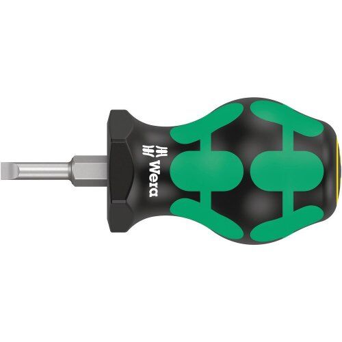  Kraftform Plus – Serie 300 335 Stubby/Vergaserschraubendreher, 0,8 x 4 x 24,5 mm 12452118