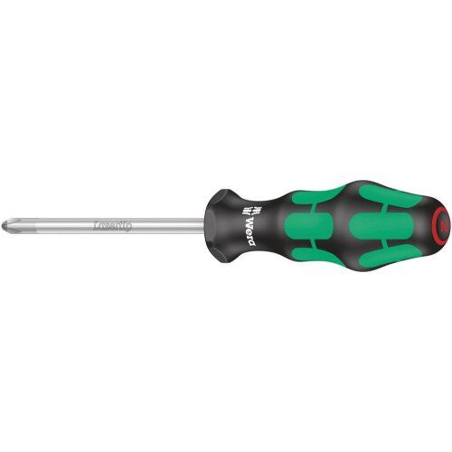  Kraftform Plus – Serie 300 Wera 350 PH Kreuzschlitz-Schraubendreher, PH 0 x 60 mm 12451948