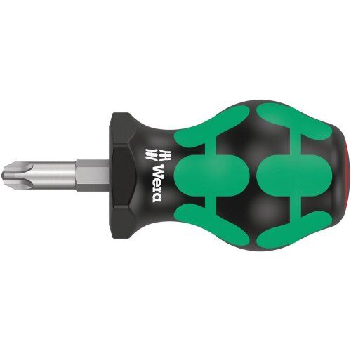  Kraftform Plus – Serie 300 350 PH Kreuzschlitz Stubby/Vergaserschraubendreher, PH 3 x 25 mm 12452337