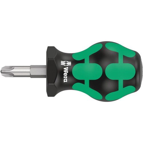  Kraftform Plus – Serie 300 355 PZ Kreuzschlitz Stubby/Vergaserschraubendreher, PZ 3 x 25 mm 12452149