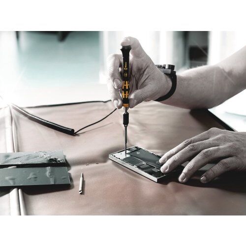  Serie ESD 1013 Kraftform Micro ESD Bits-Handhalter, 97 mm 12452430