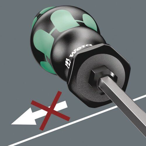  Kraftform Plus – Serie 300 334/355 SK/6 Schraubendrehersatz Kraftform Plus Lasertip + Rack, 6-teilig 12452216