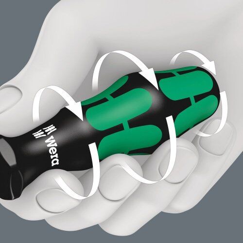  Kraftform Plus – Serie 300 Wera 355 PZ Kreuzschlitz-Schraubendreher, PZ 1 x 80 mm 12451940