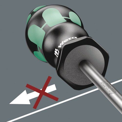  Kraftform Plus – Serie 300 Wera 355 PZ Kreuzschlitz-Schraubendreher, PZ 1 x 80 mm 12451940