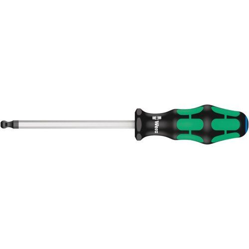  Kraftform Plus – Serie 300 352 Sechskant-Kugelkopf-Schraubendreher, 1/4" x 125 mm 12452301