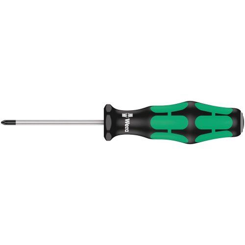  Kraftform Plus – Serie 300 Wera 355 PZ Kreuzschlitz-Schraubendreher, PZ 0 x 60 mm 12451945
