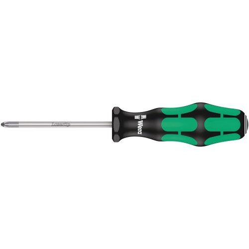  Kraftform Plus – Serie 300 Wera 355 PZ Kreuzschlitz-Schraubendreher, PZ 1 x 80 mm 12451940