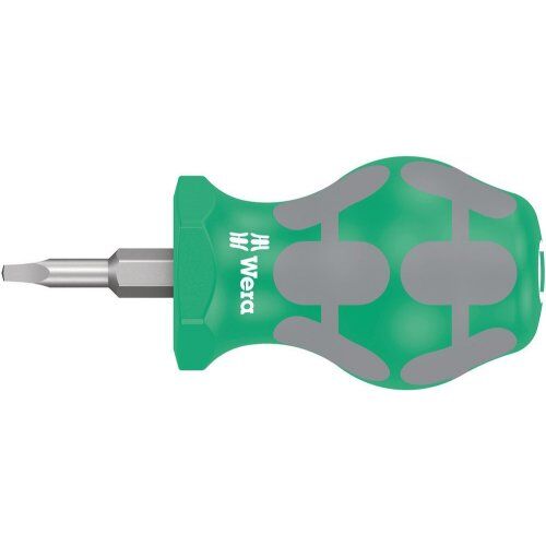  Kraftform Plus – Serie 300 368 Stubby Schraubendreher für Innen-Vierkantschrauben, # 1 x 25 mm 12452180