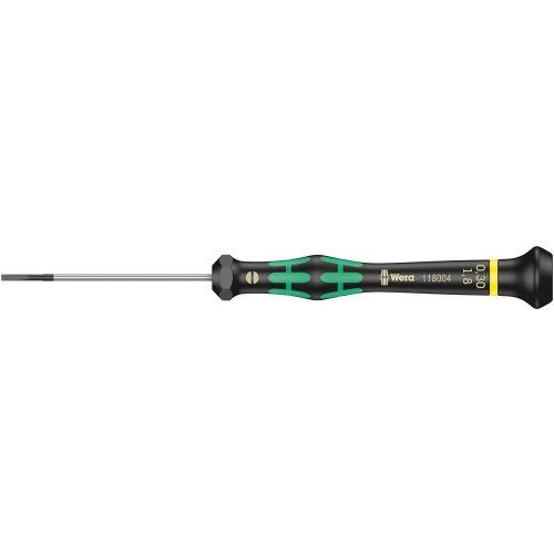  Serie Kraftform Micro 2035 Elektroniker-Schlitzschraubendreher, 0,30 x 1,8 x 60 mm 12452538