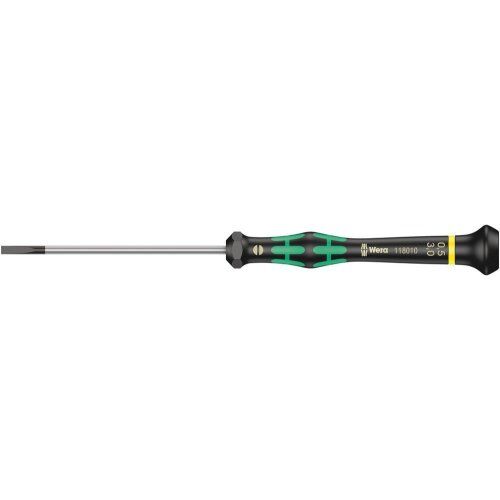  Serie Kraftform Micro 2035 Elektroniker-Schlitzschraubendreher, 0,50 x 3 x 80 mm 12452551
