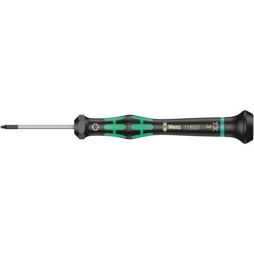 Serie Kraftform Micro 2067 Elektroniker-TORX-Schraubendreher, TX 3 x 40 mm 12452602