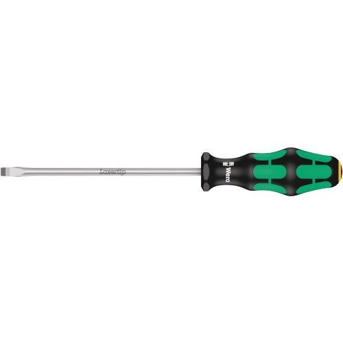  Kraftform Plus – Serie 300 Wera 334 Schlitz-Schraubendreher – Werkstattklinge, 1 x 6 x 150 mm 12451922