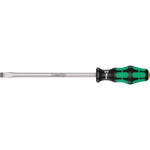  Kraftform Plus – Serie 300 Wera 334 Schlitz-Schraubendreher – Werkstattklinge, 1,6 x 10 x 200 mm 12451916